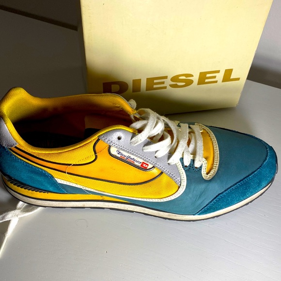 Diesel Other - Diesel jeans shoes. Classic, Vintage Spring 2012. Perfect classics.